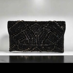 Black Clutch Purse