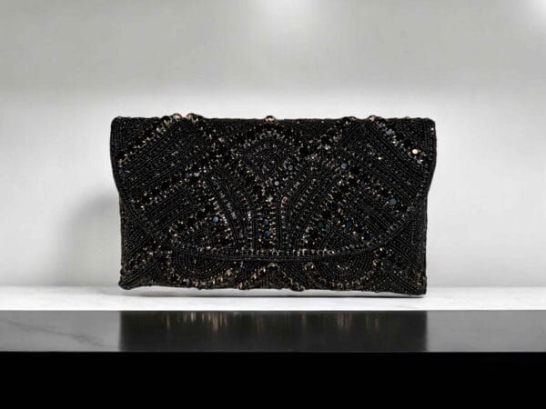 Black Clutch Purse