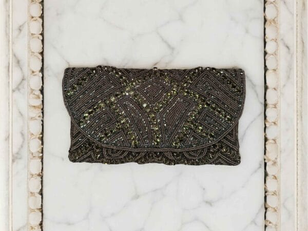 Silver Clutch Purse - Image 5