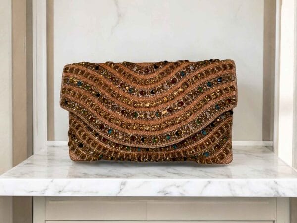 Multicolour Clutch Purse - Image 6