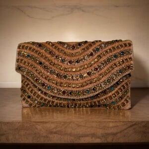 Multicolour Clutch Purse