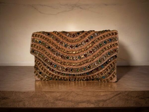 Multicolour Clutch Purse
