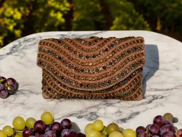 Multicolour Clutch Purse - Image 4