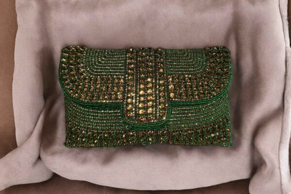 Green Clutch Purse - Image 3