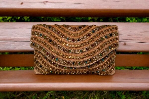Multicolour Clutch Purse - Image 2