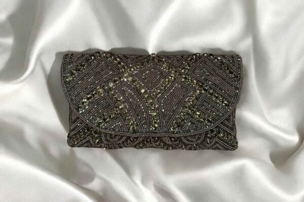 Silver Clutch Purse - Image 3