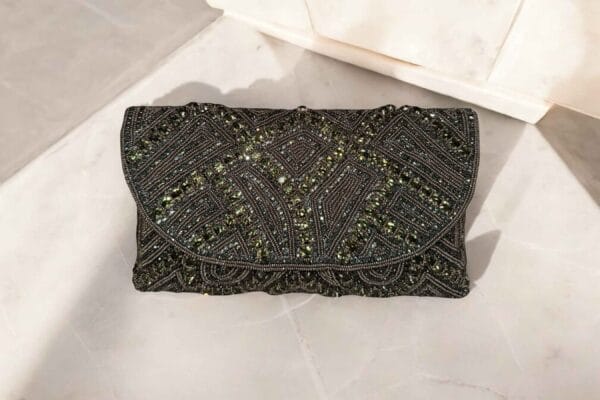 Silver Clutch Purse - Image 2