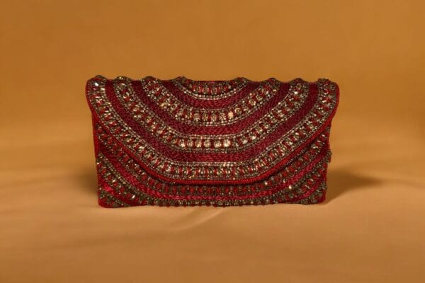 Red Clutch Purse - Image 2