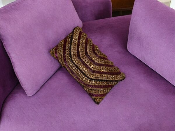 Purple Clutch Purse - Image 3