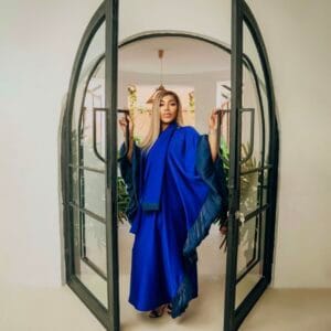 Blue Caftan