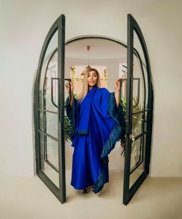 Blue Caftan