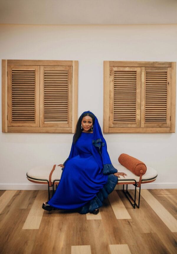 Blue Caftan - Image 4