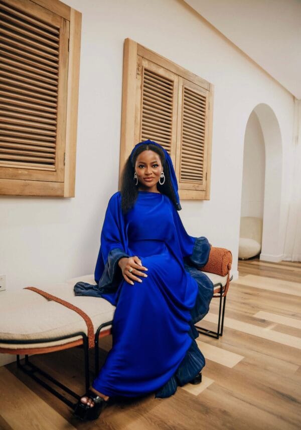 Blue Caftan - Image 3