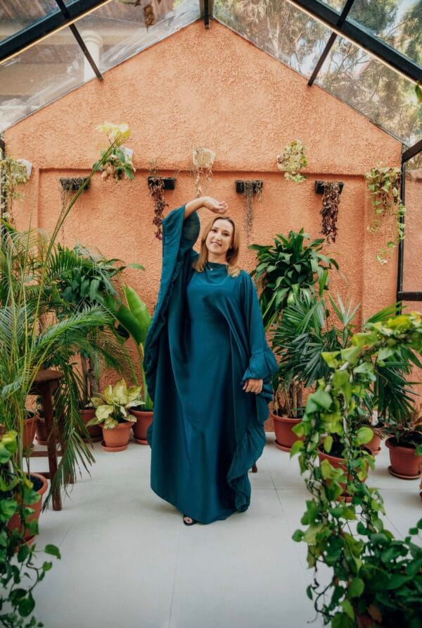 Green Caftan - Image 2