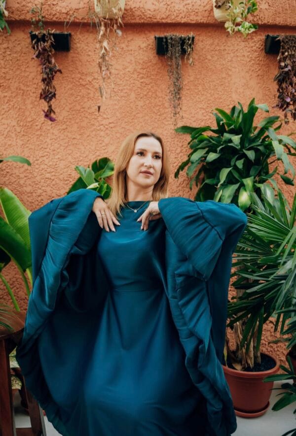 Green Caftan