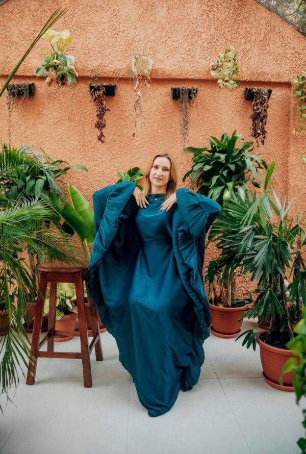 Green Caftan - Image 4
