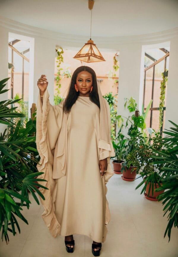 Beige Caftan - Image 5