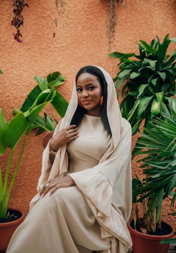 Beige Caftan - Image 4