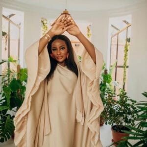 Beige Caftan