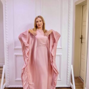 Pink caftan
