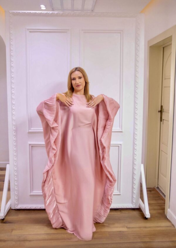 Pink caftan
